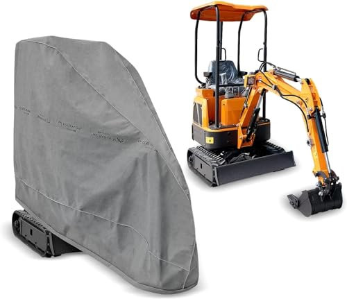 wasserdichte Vollabdeckung für den Mini Bagger 800kg-1600kg
