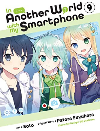 In Another World with My Smartphone, Vol. 9 (manga) (In Another World with My Smartphone (manga)) (English Edition)