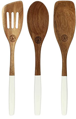 La Porcellana Bianca - Set 3 Utensili 30,5x6x1,5 cm Libeccio