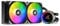 Sharkoon S80 RGB, AIO Wasserkühlung, Typ 240