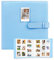 640 Pockets Photo Album for Fujifilm Instax Mini LiPlay 12 11 90 99 40 26 25 9 8+ 8 7S Instant Camera,2x3 inch Film Book for Polaroid Zink Photos Paper (Blue)