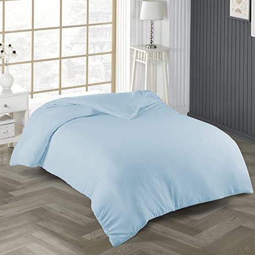 Livessa 2er Set Bettbezug 135x200 cm mit Reißverschluss - Bettbezug 135x200 aus%100 Baumwolle Single-Jersey Stoff 140 g/m², Ultra weich und atmungsaktiv, Oeko-Tex Zertifiziert, 13 schöne Farben