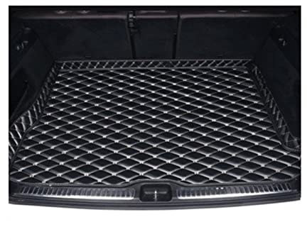 Kofferraummatten Für B&MW F10 5er F11 G30 G31 E39 E60 E61 F07 F18 G38 Kofferraummatten Autozubehör Autowaren Auto Kofferraummatte (Color : 1)
