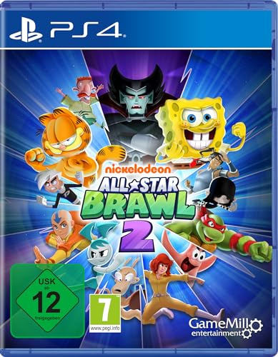 GameMill Entertainment, LLC Nickelodeon All-Star Brawl 2 - [Playstation 4]