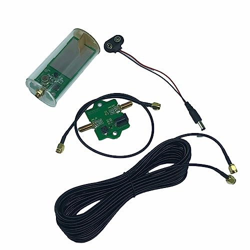 Lckiioy Mini-Whip Kurz- und Mittelwellen-SDR-Antenne Kurzwellen-Aktivantenne RTL-SDR-Empfängerantenne Kurzwellen-Aktivantenne