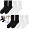 SALADOCY 4 Paar Magnetische Lustige Socken, Gaming Socken Geschenke, Geschenk für Herren & Damen