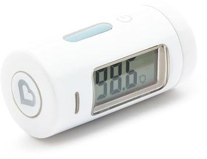 Munchkin Forehead Baby Thermometer for Newborns, Kids and Adults, White
