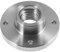 ARTIBETTER Lathe Chuck Faceplate Adapter Steel Replacement for Woodworking Lathe and Versatile Faceplate for Secure Gripping Various Wood Projects