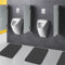 FCS Bathroom 1 unité Tapis d'urinoir en diatomée pour urinoir - Antidérapant - Tapis de Bain - Tapis absorbants pour urinoir - pour urinoir Masculin(Size:40 * 60cm,Color:d)