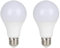 E27 18 W 220 V Kunststoff ummantelt Aluminium Schraube Mund LED super hell Energiesparend Haushalt Lampe 1600LM 2 Stück Gelb Licht