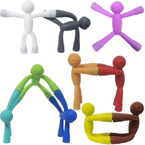 JRD&BS WINL Imán de nevera para niños, juguete de viaje para niños, juguete de descompresión para cualquier edad, juguete educativo adecuado para mayores de tres años (monocromo)