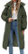 RITOSTA Wintermantel Damen Lang Steppmantel Frauen Winterjacke mit Kapuze Damen-Jacken Winter Daunenmantel Puffer Mantel Warme Herbst Winterparka mit Taschen