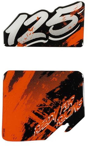 Tankpad Urban Splatter Protection de peinture Orange Compatible avec KTM 125 Duke X502563VA