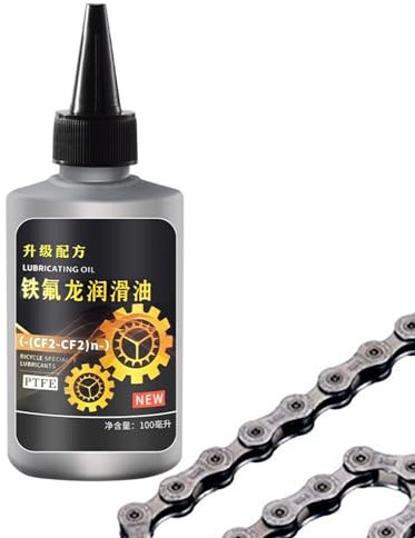 Chain Lubricant, 100ml Chain Oil Lubricant, Chain Lube, bikee Chain Lube, Waterproof Lubricant, Multi-Purpose Lubricant & Rust Prevention Oil, Special bikee Chain Lubricant For All Types Of Bicycles