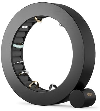 Umbra Ferris Solution de Rangement pour Bijoux, Noir