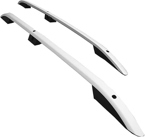gxybr Dachgepäckträger Aluminiumlegierung Seitenstangen für Nissan Qashqai J10 2007-2013, Dachträger Gepäckträger Seitenstangen Schienen Dachreling
