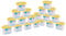 Ashley Dehumidifier 500ml Pack of 20 - Vanilla - Interior Condensation Moisture Remover Mildew Absorber for Damp, Mould, Kitchen, Caravan, Car, Home, Bedroom, Wardrobe, Garage, Bathroom, Basement