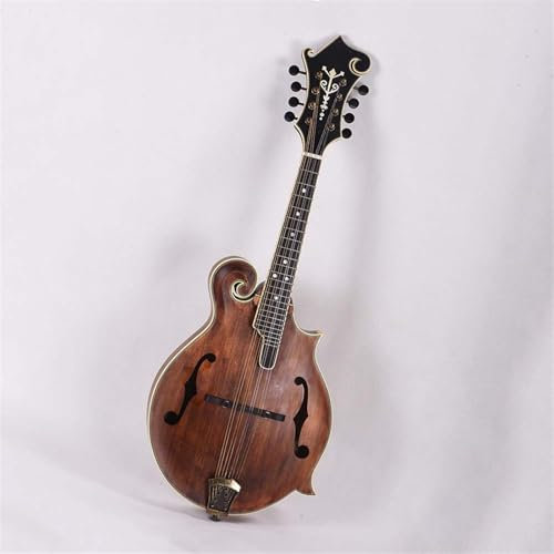 Instrumento Musical Mandolina Mandolina Mandolina Vintage Hecha A Mano De Madera Maciza