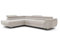 GREKPOL Ecksofa mit Schlaffunktion und Bettkasten 274x203 - Verstellbare Kopfstützen - Stoff Poso - Couch mit Schlaffunktion - Schlafsofa mit Bettkasten - Couch - Links