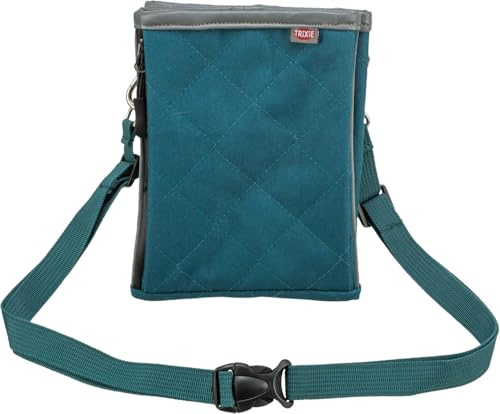 Snacktasche Twin, 15 × 18 × 2,5 cm, petrol