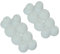 Miayaya Silicone Tips Replacement Earbuds Tips for Powerbeats Pro, Beats X, Beats Flex, Urbeats, BeatsTour Wireless Earphone Ear Tips Covers, S/M/L, 8airs, White