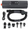 Portable Inflator Pump Cordless High Pressure Electric Air Pump for Inflatable Tent Kayak Boat Float Bed With Efficient Li Battery Variety of Nozzles ABS and PA Materials Digital D