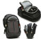 Navitech Sac pour Appareil Photo Noir - Compatible avec Le Sony Alpha ZV-E10 II K APS-C Mirrorless Appareil Photo
