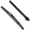 CMQISHAN Escobillas Limpiaparabrisas para VW Fox, Escobillas Limpiaparabrisas Traseras Coche