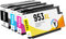 colorfly 953 XL Druckerpatronen New CHIP Kompatibel mit HP 953 953XL Multipack Kompatibel mit HP Officejet Pro 7720 Druckerpatronen, Officejet Pro 7240 8210 8720 8710 7730 8218 8715