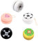 Sosoport 5 Stück hölzernes Jo-Jo yo yo holzspielzeug für Toys spielsachen Funny Toys Fun Toy Kinderspielzeug Jo-Jo- aus Holz Yoyo-Ball-