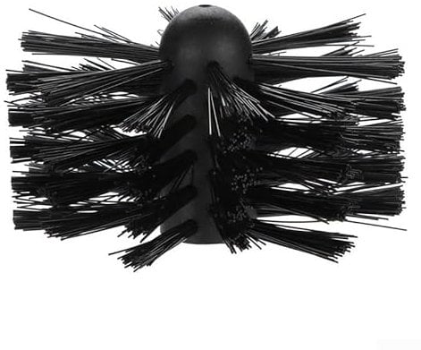 Efficient Dryer Pipe Cleaning Brush Head with High Temperature Resistant Nylon