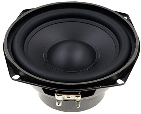 Oxxggkao 5.25-Zoll 25W Audiofieber Vollstrecker Lautsprecher 4OHM Vollfrequenzbereich Horn/Basslautsprecher Lautsprecher