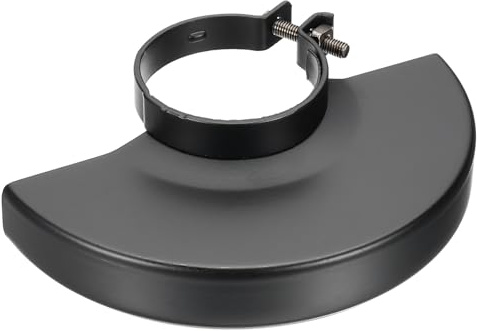 PATIKIL Angle Grinder Guard 135 x 48mm Dia, Metal Adjustable Angle Grinder Safety Guard Wheel Disc Blades Protective Cover Shield Replacement, Black