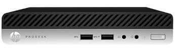 HP PC ProDesk 400 G3 Mini Intel I7-6700T RAM 8Go SSD 240Go W11 WiFi