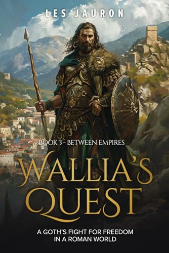 Wallia’s Quest Book 3 – Between Empires: A Goth’s Fight for Freedom in a Roman World