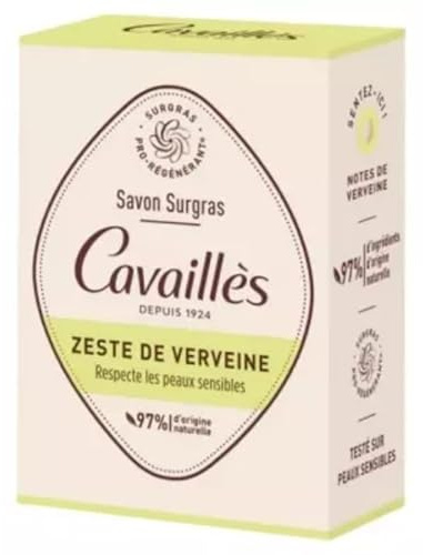 Cavaillès Surgras Seife Eisenkrautschale, 100 g