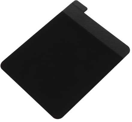 NAMOARLY Stick-on Laptop Organizer Tablet Laptop Accessory Storage Bag Large Storage Capacity Portable High Elastic Cloth Fabric for Computer Accessories Black