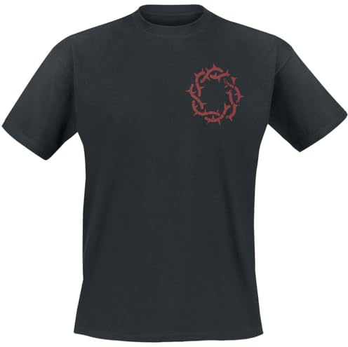 Bad Omens Moth Männer T-Shirt schwarz Band-Merch, Bands