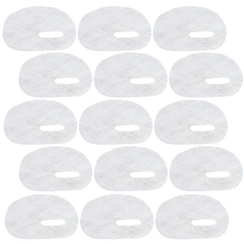 SOESFOUFU 50 Sheets Disposable Non-woven Eye Masks for Eye Care Easy Cleaning Suitable for DIY Home Use to Reduce Puffiness