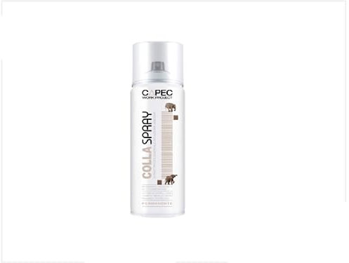 COLLA SPRAY PERMANENTE - PER STENCIL FOTO TESSUTO - 400ml - CAPEC