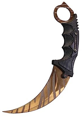 CS GO Karambit Elite - Tiger Tooth - CSGO Knife Skin Counter Strike Global Offensive Jagdmesser Survival ARIKnives