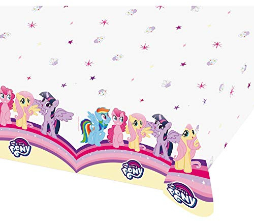 My Little Pony Plastic Tablecovers 1.2m x 1.9m