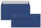 25 Brief-Umschläge DIN Lang - Dunkel-Blau/Nachtblau - 110 g/m² - 11 x 22 cm - sehr formstabil - Haftklebung - Qualitätsmarke: FarbenFroh by GUSTAV NEUSER