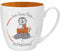 GRUSS & CO Anti-Stress-Tasse Motiv Kollegin | Tasse mit Spruch, 45 cl, New Bone China | Geschenk lustig | 45492
