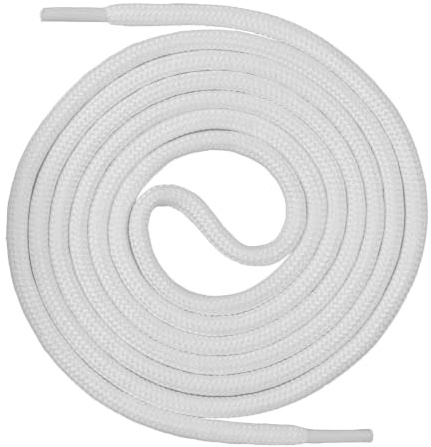 Mount Swiss Schuhbänder rund ø 4,5 mm I Premium Schnürsenkel reißfest aus strapazierfähigem Polyester für Trekkingschuhe Arbeitsschuhe Berg- und Wanderschuhe I Shoe-Laces Längen 70-220 cm