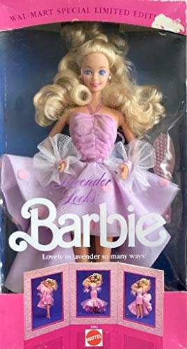 Mattel Lavender Looks Puppe Wax-Mart Special Limited Edition (1989)