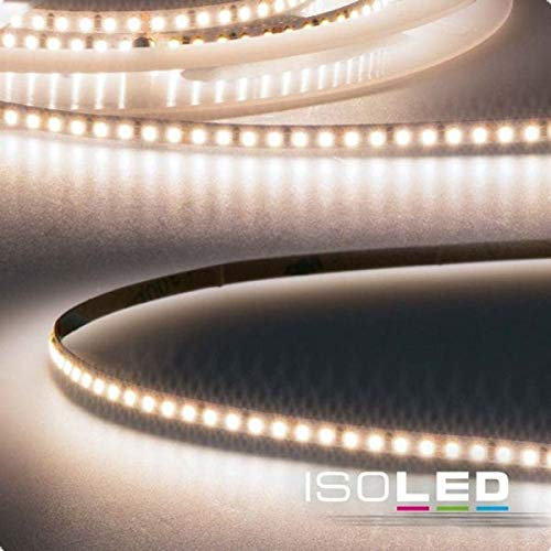 IsoLED Marken LED Strip Micro 4mm breit, 24V, 6Watt/m, 4000Kelvin, warmweiß, 620lm/m, CRI93, dimmbar, flickerfree