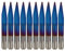 Jadeshay CNC Engraving Bit, 10 Stück 3,175 Wolframstahl CNC Gravierstichel CNC Fräser Werkzeug Gravur Messer CNC-Router-Tools(20°*0,4)