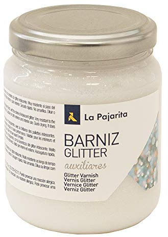 La Pajarita Barniz Glitter 175ML