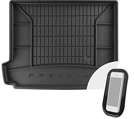 moto-MOLTICO Gummi Kofferraumwanne mit Organizer Funktion